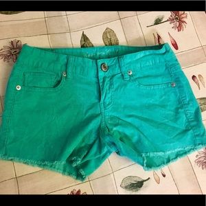 AEO summer cord shorts